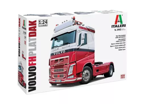 Modell teherautó 3962 - Volvo FH low roof (1:24)