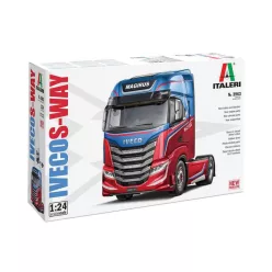 Modell teherautó 3963 - Iveco Stralis S-Way (1:24)