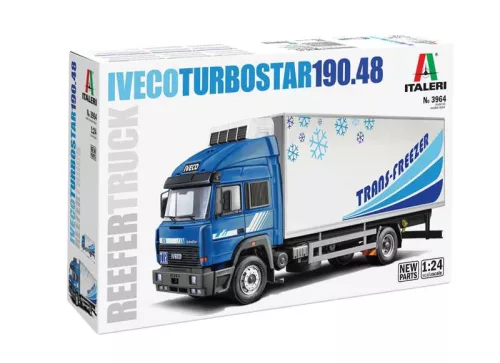 Modell teherautó 3964 - Iveco Turbostar 198.48 Special Reefer teherautó (1:24)