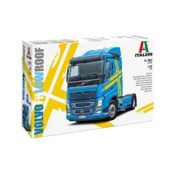 Modell teherautó 3967 - Volvo FH Low Roof (1:24)