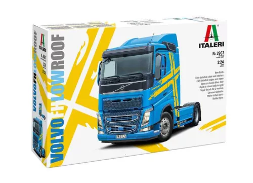 Modell teherautó 3967 - Volvo FH Low Roof (1:24)