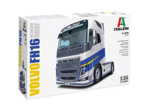 Modell teherautó 3970 - Volvo FH16 Medium Roof (1:24)