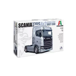   Modell teherautó 3971 - Scania S770 4x2 Normal Roof "Grey Cab" (1:24)