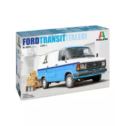 Autó modell 3975 - Ford Tranzit "Italeri" (1:24)