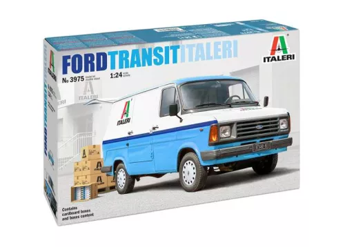 Autó modell 3975 - Ford Tranzit "Italeri" (1:24)