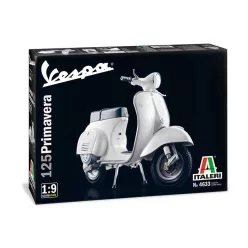 Modell motor 4633 - VESPA 125 PRIMAVERA (1:9)