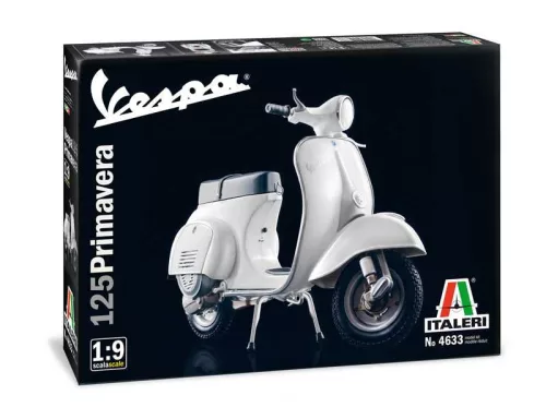 Modell motor 4633 - VESPA 125 PRIMAVERA (1:9)