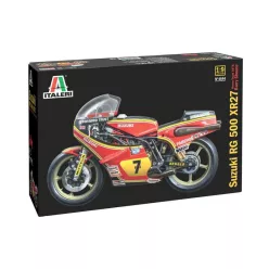   Modell motor 4644 - Suzuki RG 500 XR27 (Team Heron - Barry Sheene) 1978 (1:9)