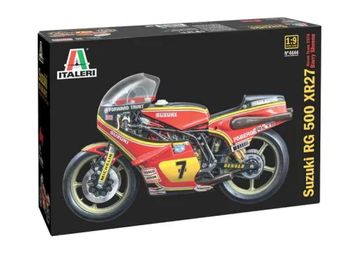 Modell motor 4644 - Suzuki RG 500 XR27 (Team Heron - Barry Sheene) 1978 (1:9)
