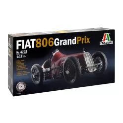 Autó modell 4702 - FIAT 806 GRAND PRIX (1:12)
