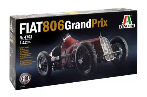 Autó modell 4702 - FIAT 806 GRAND PRIX (1:12)