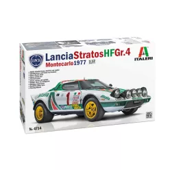 Autó modell 4714 - Lancia stratos HF Gr.4 (1:12)