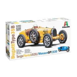 Autó modell 4716 - Bugatti T35B Targa F./GP Monaco (1:12)