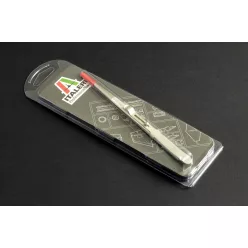   Fine serrated locking tweezers - 160mm 50821 - pinzeta pro uchycení