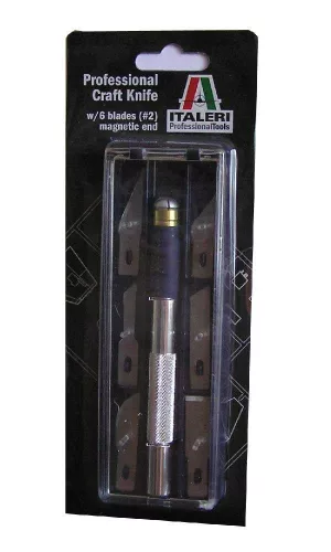 Professional Craft Knife w/6 Blades 50822 - řezací nůž