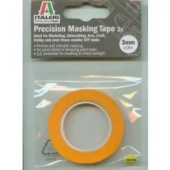   Precision Masking Tapes 50826 - maskovací páska 3 mm - 2 ks