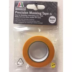   Precision Masking Tapes 50827 - maskovací páska 6 mm - 2 ks