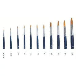 Brush Synthetic Round 51202 - ecset (méret 00)