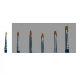   Brush Synthetic Flat - SINGLE PACK 52221 - lapos szintetikus ecset(méret 000)