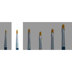   Brush Synthetic Flat - SINGLE PACK 52222 - lapos szintetikus ecset(méret 00)
