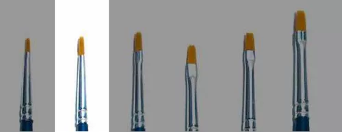 Brush Synthetic Flat - SINGLE PACK 52222 - lapos szintetikus ecset(méret 00)