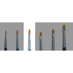   Brush Synthetic Flat - SINGLE PACK 52223 - lapos szintetikus ecset(méret 0)