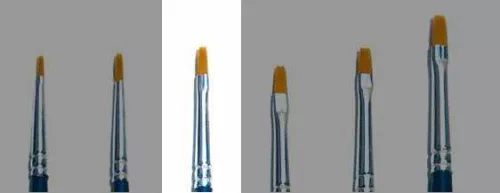 Brush Synthetic Flat - SINGLE PACK 52223 - lapos szintetikus ecset(méret 0)