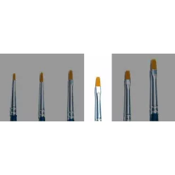   Brush Synthetic Flat - SINGLE PACK 52224 - lapos szintetikus ecset(méret 1)