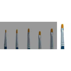   Brush Synthetic Flat - SINGLE PACK 52226 - lapos szintetikus ecset(méret 3)