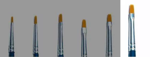 Brush Synthetic Flat - SINGLE PACK 52226 - lapos szintetikus ecset(méret 3)