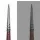 Synthetic round brush with brown tip - SINGLE PACK 52281 - ecset (méret 0/10)