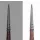 Synthetic round brush with brown tip - SINGLE PACK 52282 - ecset (méret 0/5)