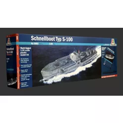 Modell  PRM edice 5603 - SCHNELLBOOT TYP S-100 (1:35)