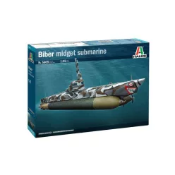 Modell ponorka 5609 - U-BOOT BIBER (1:35)
