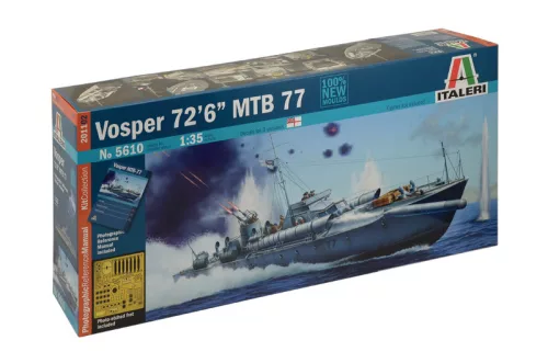 Modell  PRM edice 5610 - VOSPER 72''6' MTB 77 (1:35)
