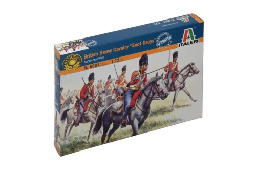 Modell 6001 - BRITISH "SCOT GREYS" (NAP.WARS) (1:72)