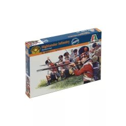 Modell 6004 - NAPOL. WARS: HIGHLANDER INFANTRY (1815) (1:72)