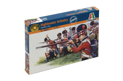 Modell 6004 - NAPOL. WARS: HIGHLANDER INFANTRY (1815) (1:72)