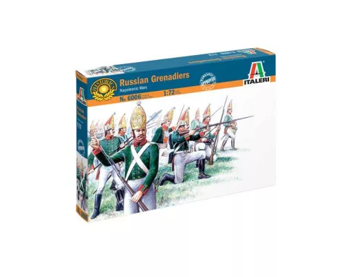 Modell 6006 - NAPOL.WARS: RUSSIAN GRENADIERS (1:72)