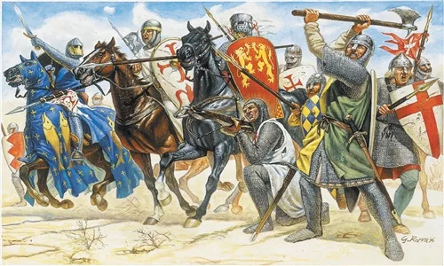 Modell 6009 - CRUSADERS (XIth CENTURY) (1:72)