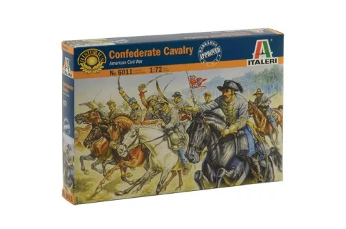 Modell 6011 - CONFEDERATE CAVALRY (AMERICAN CIVIL WAR) (1:72)