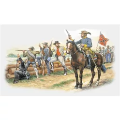   Modell 6014 - CONFEDERATE INFANTRY (AMERICAN CIVIL WAR) (1:72)