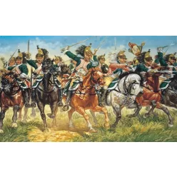 Modell 6015 - FRENCH DRAGOONS (NAP. WARS) (1:72)
