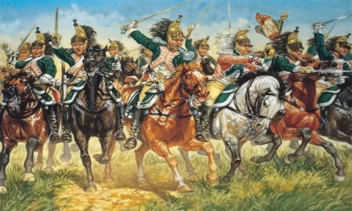 Modell 6015 - FRENCH DRAGOONS (NAP. WARS) (1:72)