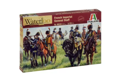 Modell 6016 - FRENCH IMPERIAL GENERAL STAFF (NAP. WARS) (1:72)