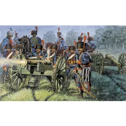 Modell 6018 - FRENCH ARTILLERY (NAP.WARS) (1:72)