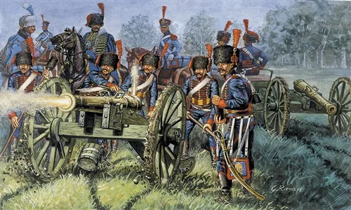 Modell 6018 - FRENCH ARTILLERY (NAP.WARS) (1:72)