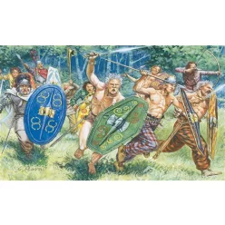 Modell 6022 - GAULS WARRIORS (I-II CENTURY B.C.) (1:72)