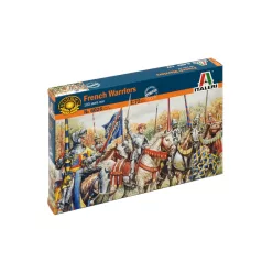Modell 6026 - FRENCH WARRIORS (100 YEARS WAR) (1:72)