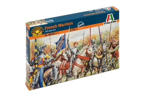 Modell 6026 - FRENCH WARRIORS (100 YEARS WAR) (1:72)